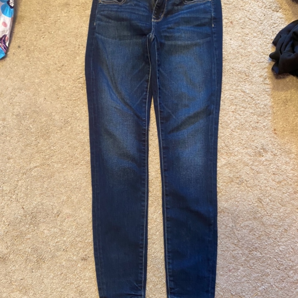 Dark denim American eagle jeans